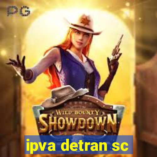 ipva detran sc